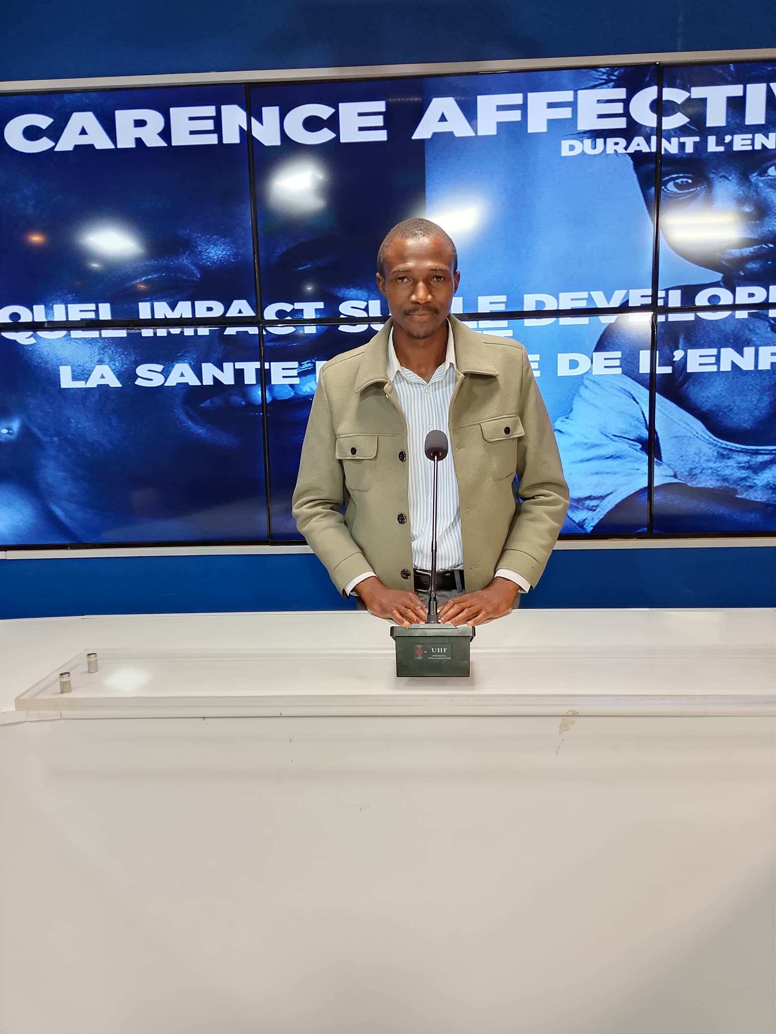 actualités psychologie Lubumbashi accompagnement psychosocial