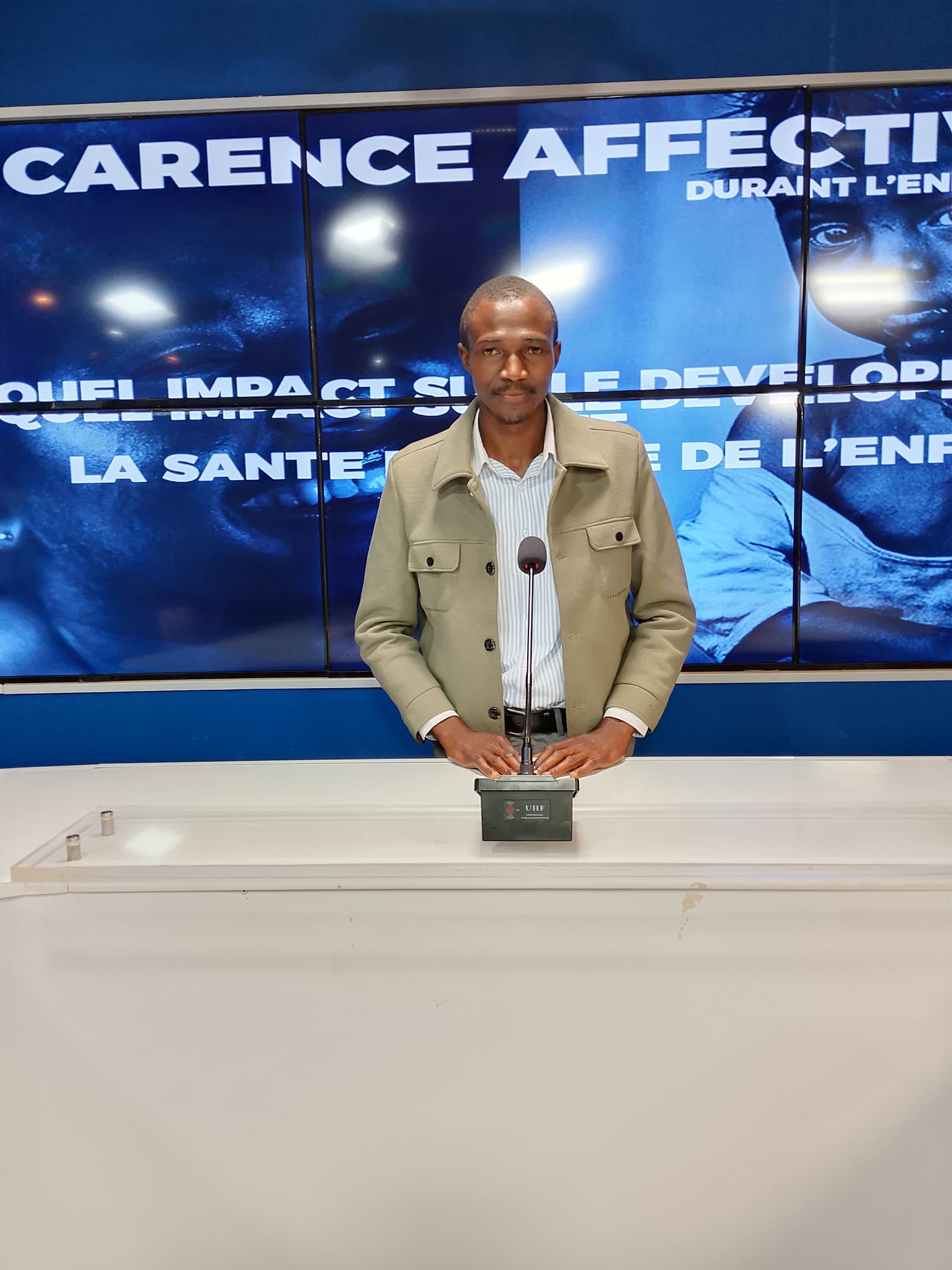 actualités psychologie Lubumbashi terrain proximité